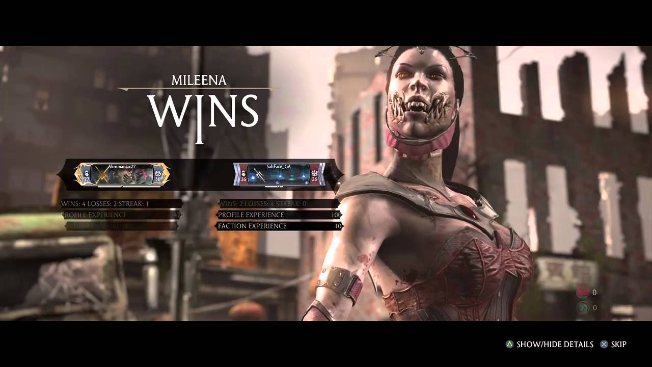 Akromaniac27 vs SaltFace_GA (Mileena/Erron/Jax)