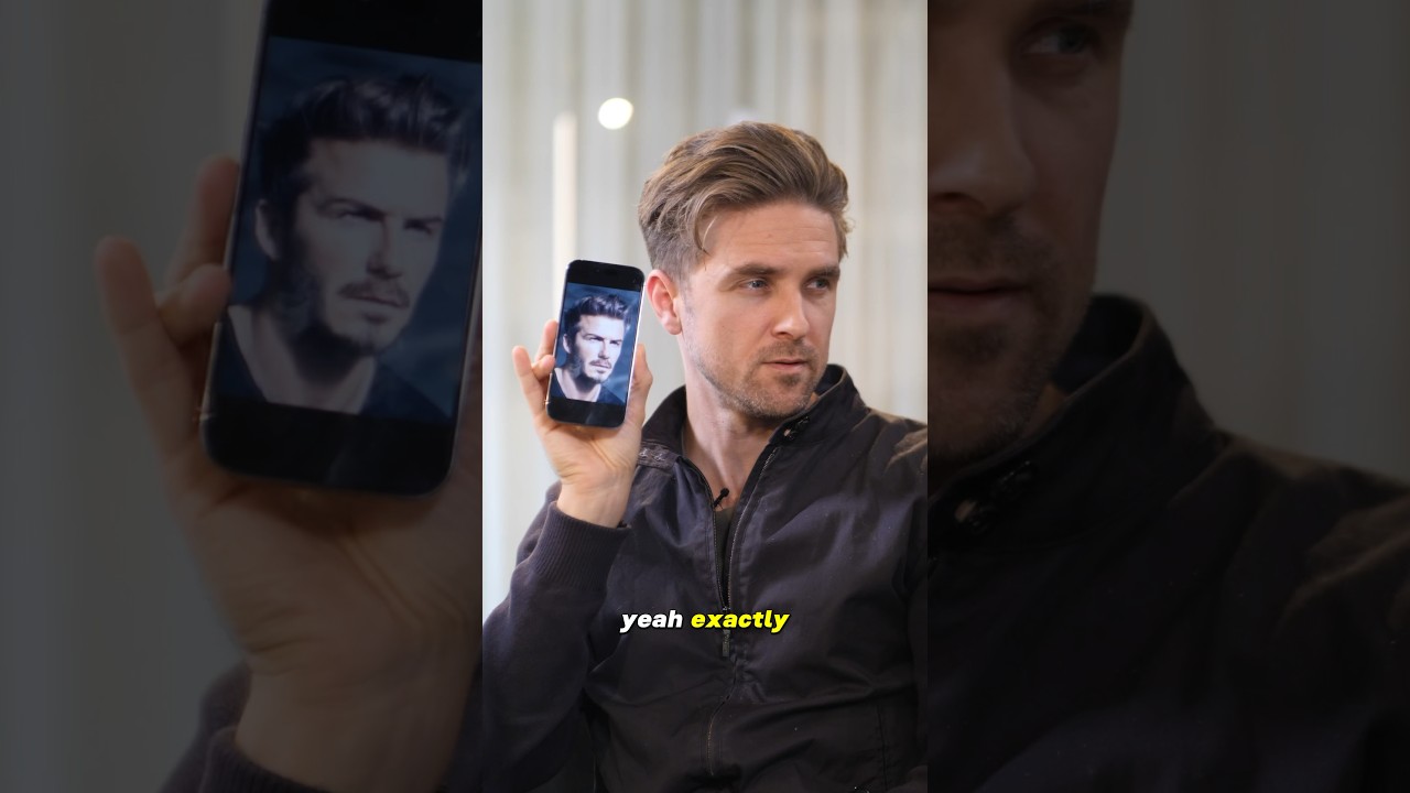 I still rock these two Beckham hairstyles 💇&zwj;♂️ #davidbeckham 😎 #hairstyle