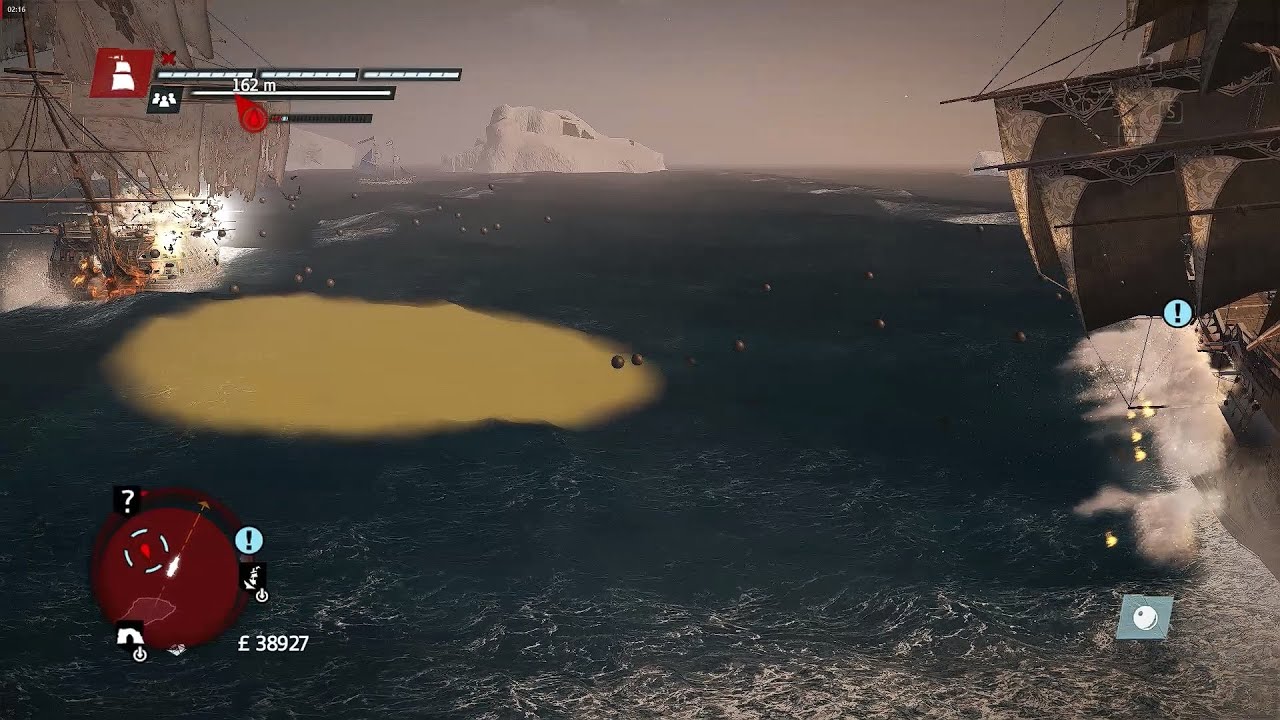 GERFAUT (El Impoluto) PLAYABLE EVERYWHERE IN ASSASSIN'S CREED ROGUE || AC Rogue Mod