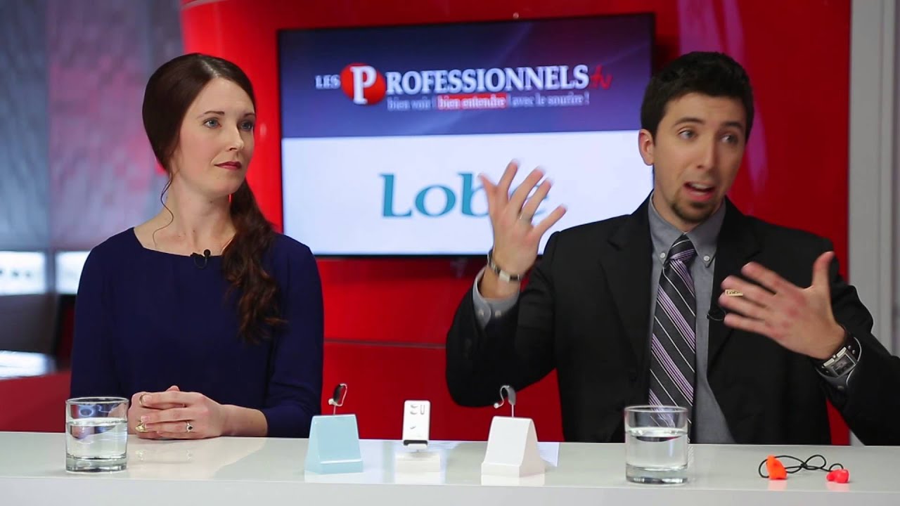 Les Professionnels.tv - Capsule Lobe #5 - La surdité professionnelle