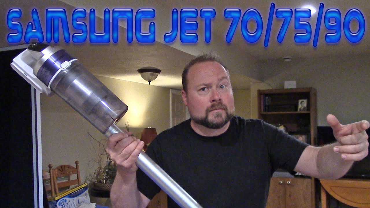 Samsung Jet 70/ 75/ 90 Cordless Vac Complete Overview and How To Use