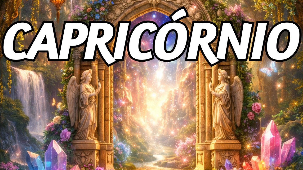 CAPRICÓRNIO ♑ CONQUISTAS COM AUXÍLO DA ESPIRITUALIDADE. VAI SER INTENSO! #tarot