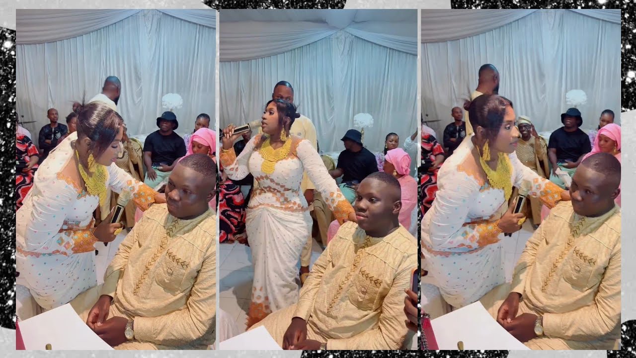 MARIAM BAH SIYA FASSA DE ALOU DEM'S MARIAGE DE SARAMAYA 