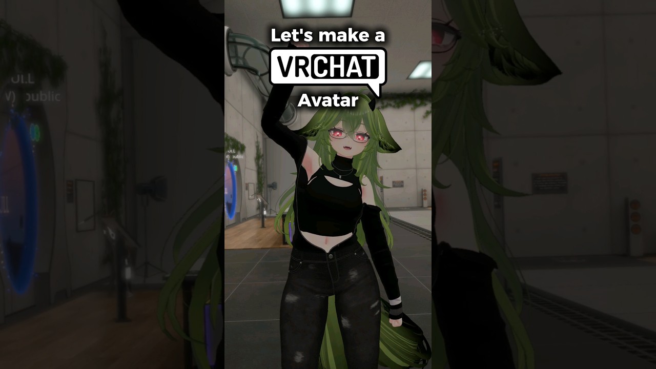 VRChat Avatars are a nightmare sometimes #vrchat #vr #vrchatavatar #vrchatavatars #vrc
