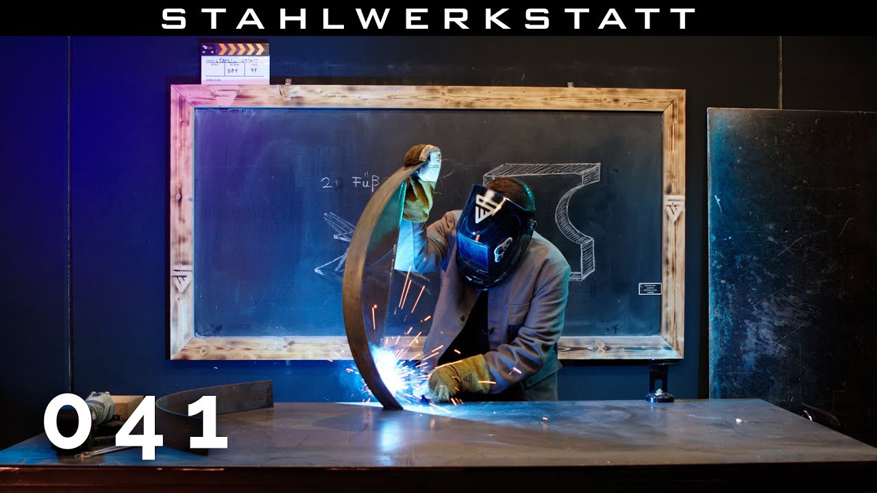 STAHLWERK - Werkbank zerstört ? aber warum ? - Bogen überspannt ?