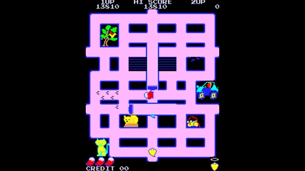 Crush Roller [Arcade Longplay] (1981) Alpha Denshi Co. / Kural Esco Electric, Ltd. {Set 3}