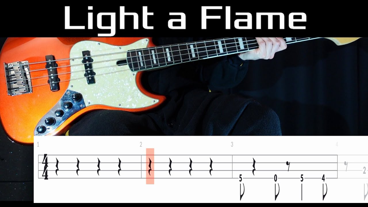 Light a Flame 마음에 불을 지펴 (SEVENTEEN) - Bass Cover WITH TABS