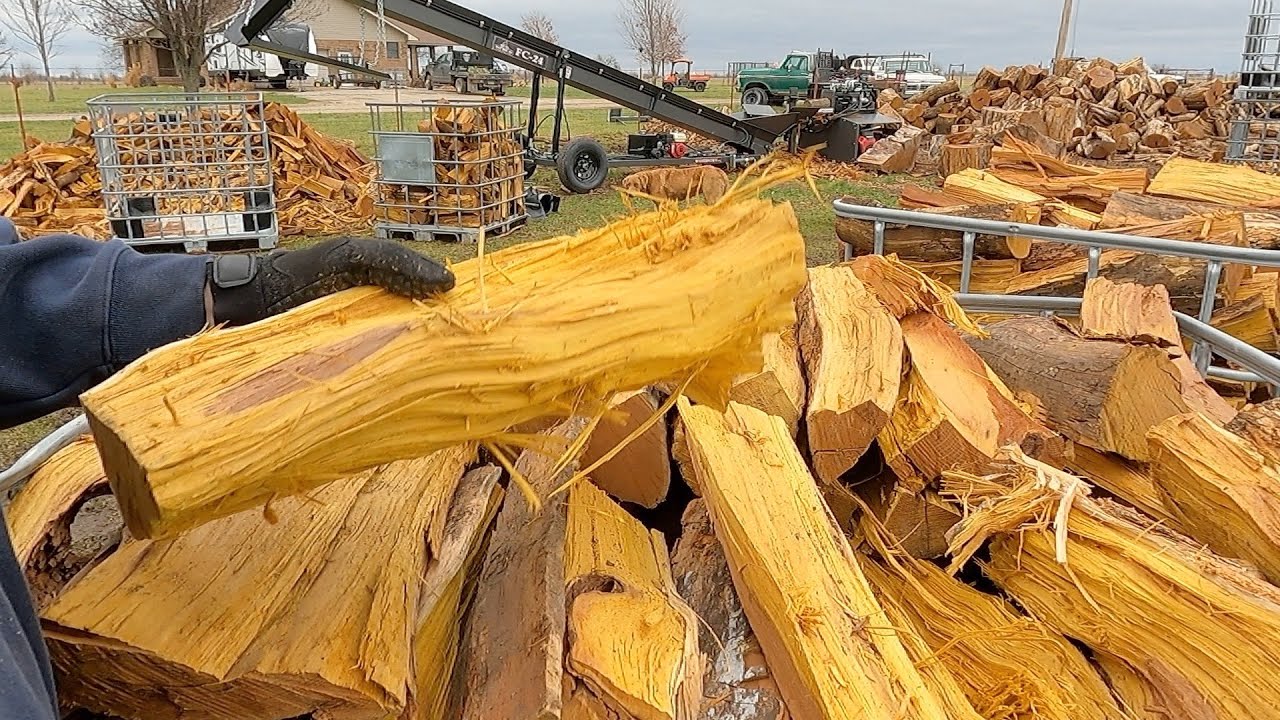How Much Does Firewood Weigh?