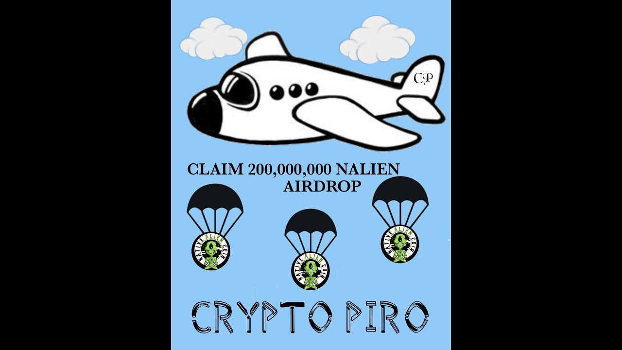 EXTRA!!! HOW TO CLAIM 200.000.000 $NALIEN - NATIVE ALIEN COIN AIRDROP!!!
