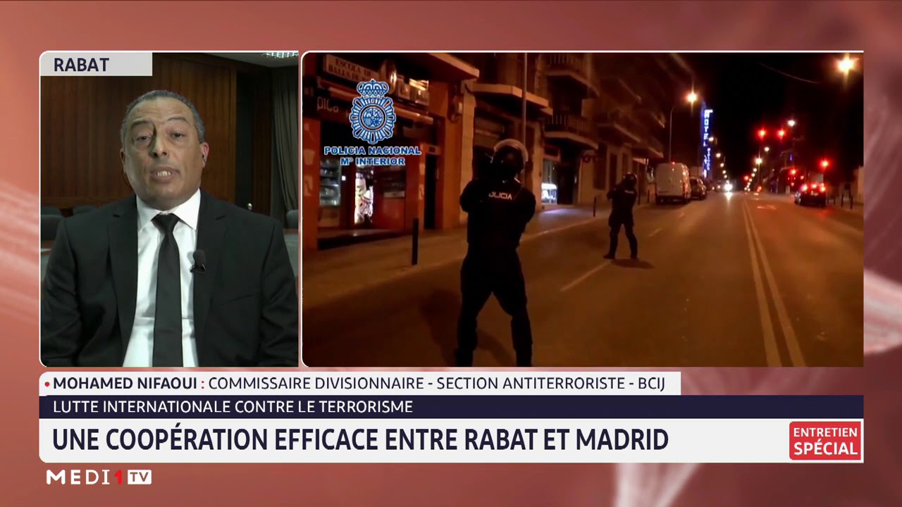 Lutte contre le terrorisme:Mohamed Nifaoui revient sur la coopération efficace entre Rabat et Madrid