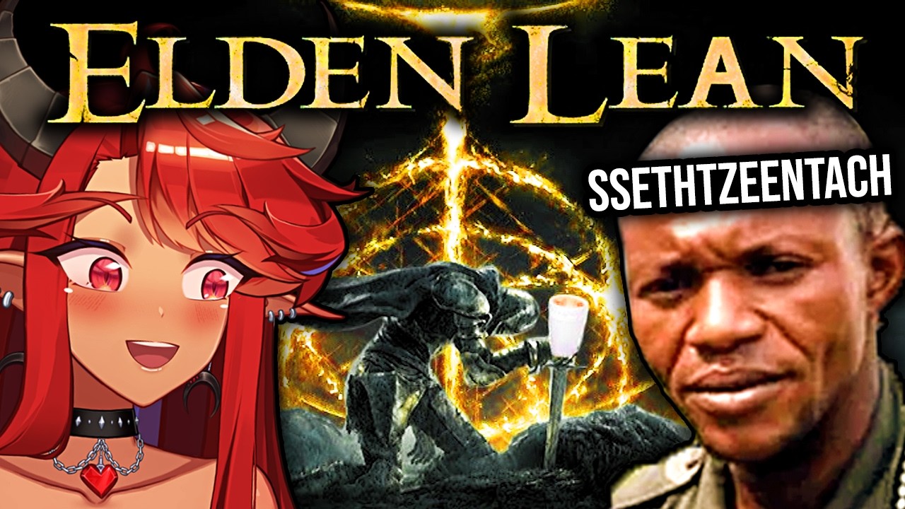FIRST TIME REACTING TO SSETHTZEENTACH! | Elden Ring Review | Dark Souls IIII (VI)