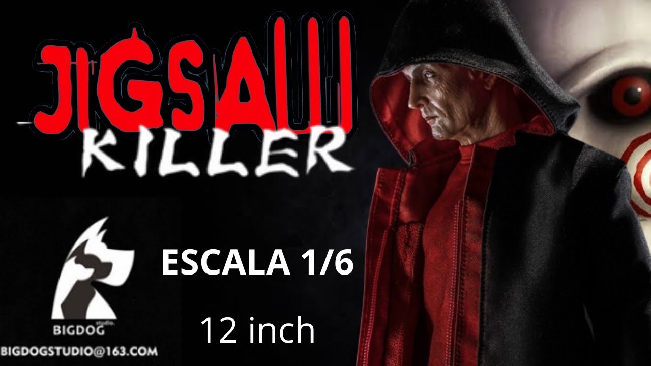 JIGSAW KILLER. BIGDOG STUDIO. 1/6. (UNBOXING & REVIEW DUAL)