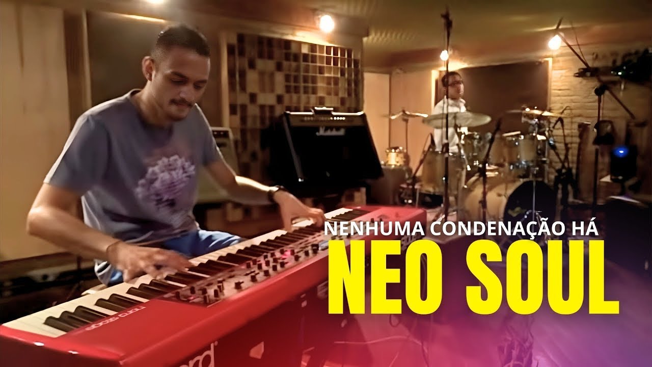 Neo Soul gospel - Nenhuma Condena&ccedil;&atilde;o h&aacute; (Banda Neo Soul) #gospel #gospelmusic  #adora&ccedil;&atilde;o