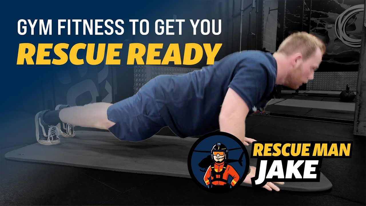 Rescue Crew Officer Fitness Requirements