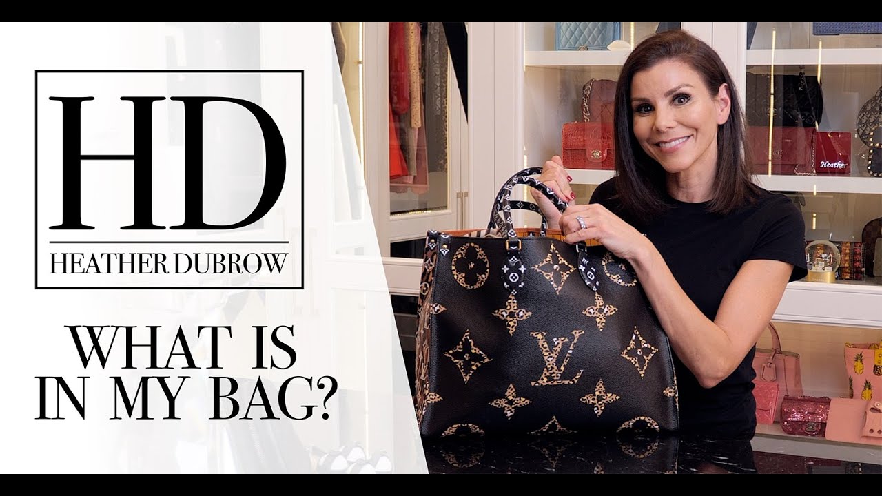 My GIANT bag.. What's inside?| Heather Dubrow