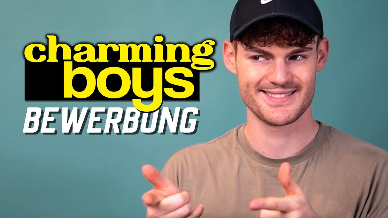 Charming Boys Bewerbung