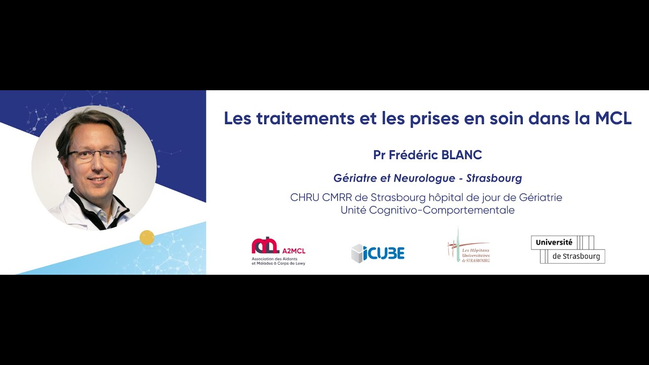 Les traitements dans la prise en soin de la maladie à corps de Lewy