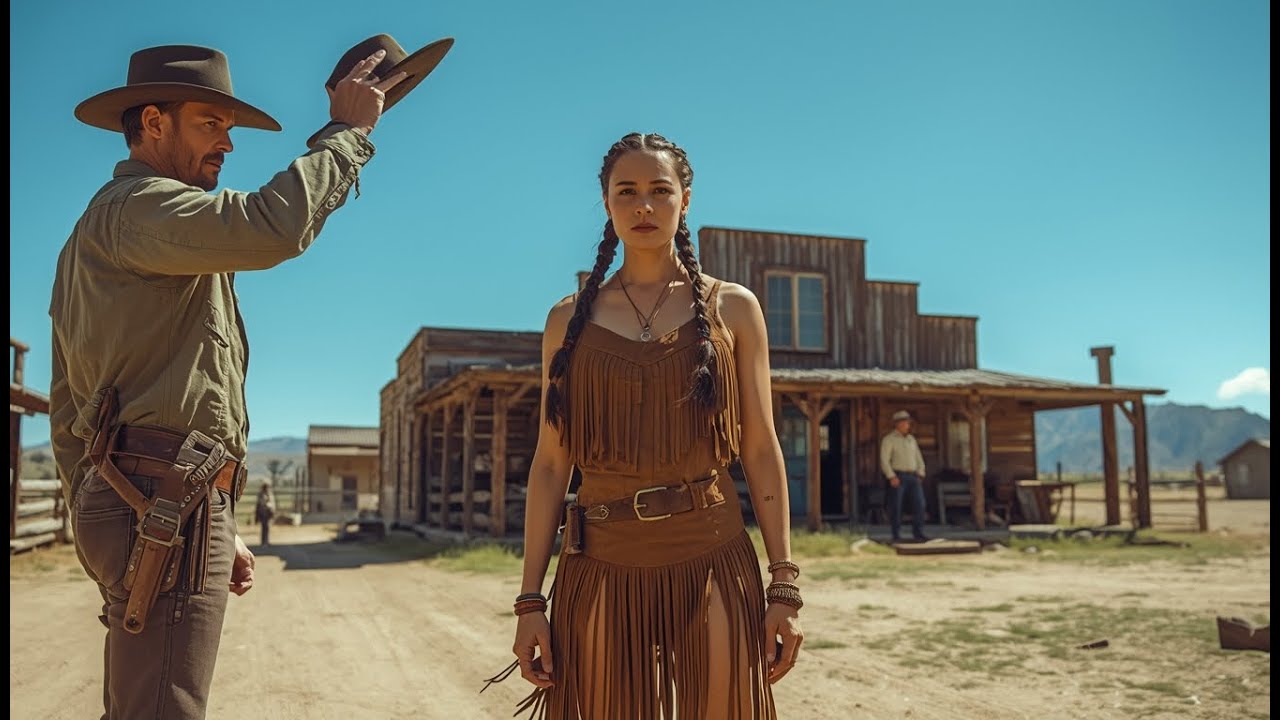 Le pedí a mi vecina apache que fuera mi novia falsa cuando me encontré con mi ex… Ella no lo dudó.
