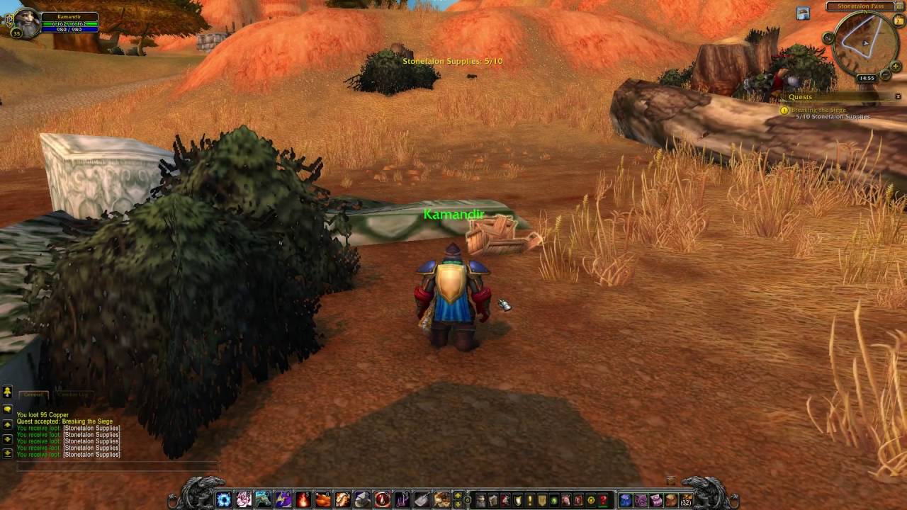 WoW quest #2459 Breaking the Siege