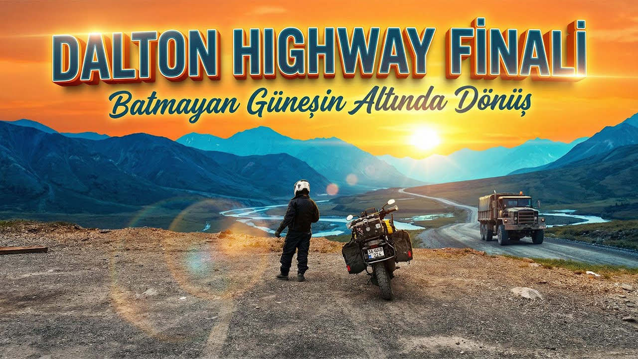 Batmayan Güneşin Altında Dönüş | Dalton Highway Finali | The Planet's Edges | S03E42