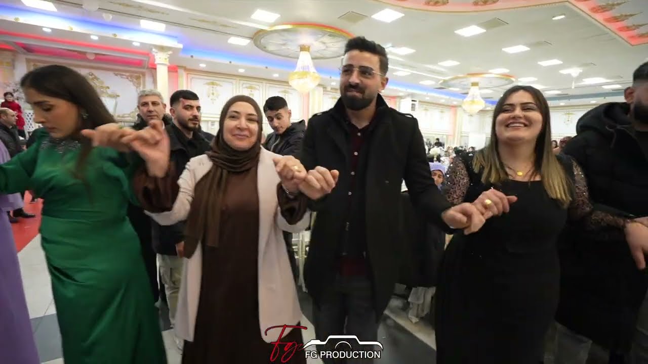 MARIAGE KURDE - PARIS - MAHKUM VARTO -( Zozan & Mahfuz )