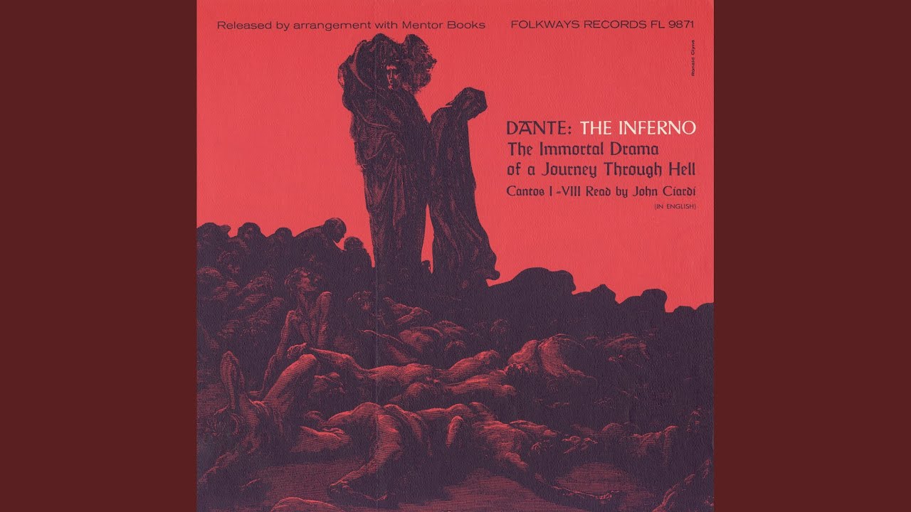Canto I: The Dark Wood of Error