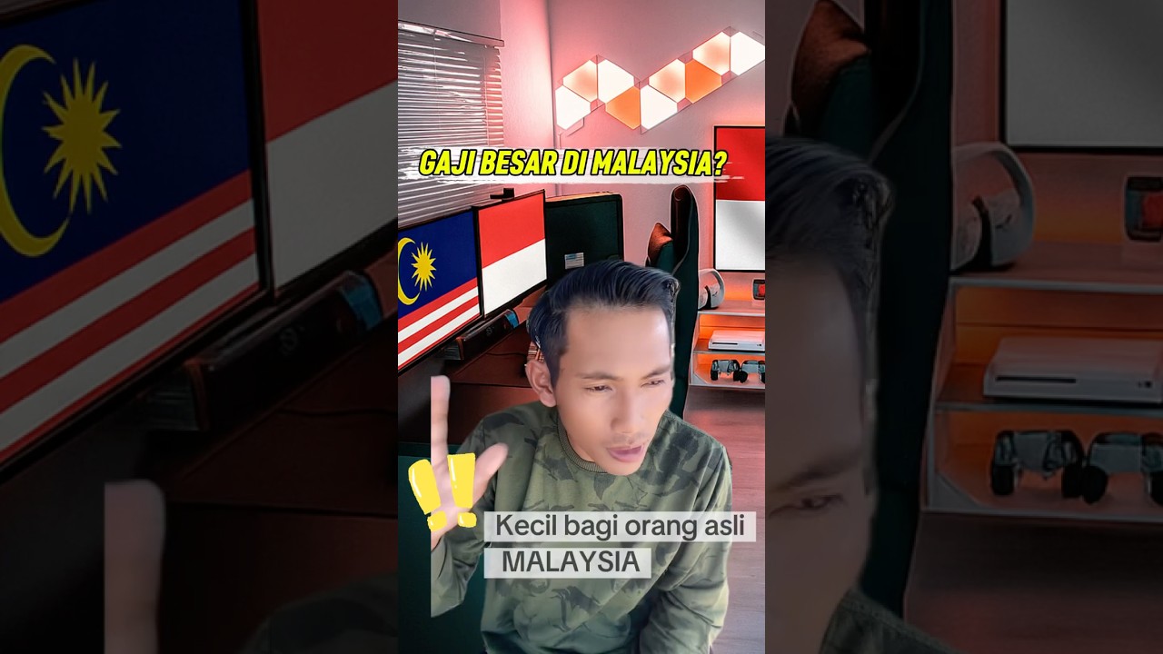 Kenapa Gaji TKI Malaysia Dibilang Wow, Tapi Orang Malaysia Anggap Biasa?&rdquo;