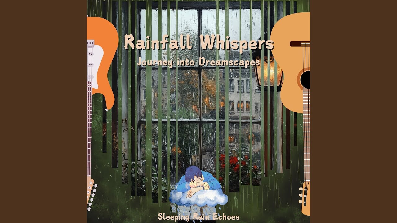 Mist-Laden with Serene Guitar Music