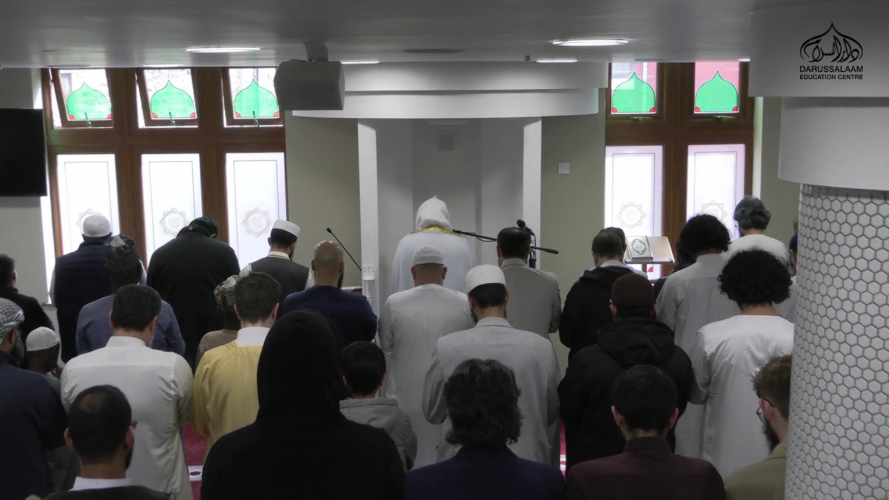 Jummuah Khutbah By Sheikh Ridhwan Mahomed