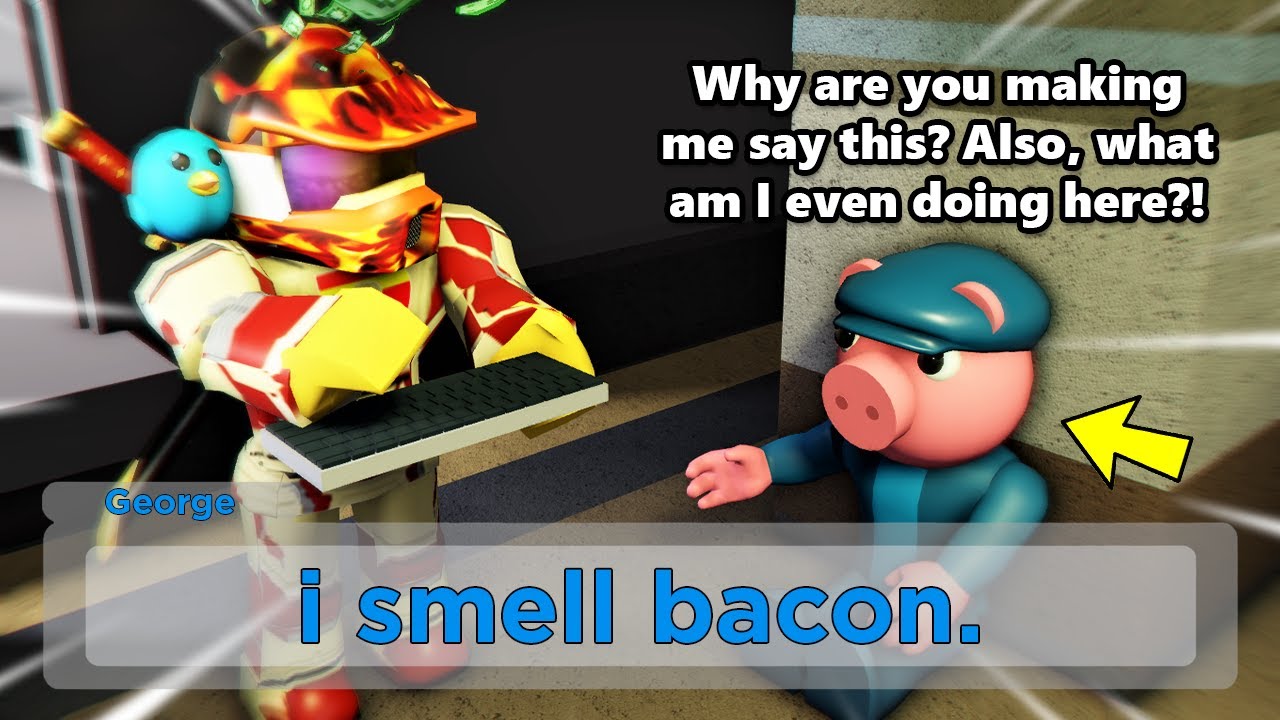 СОЗДАТЕЛЬ КАСТСЦЕН ROBLOX PIGGY!! он действительно существует, я даже не шучу...