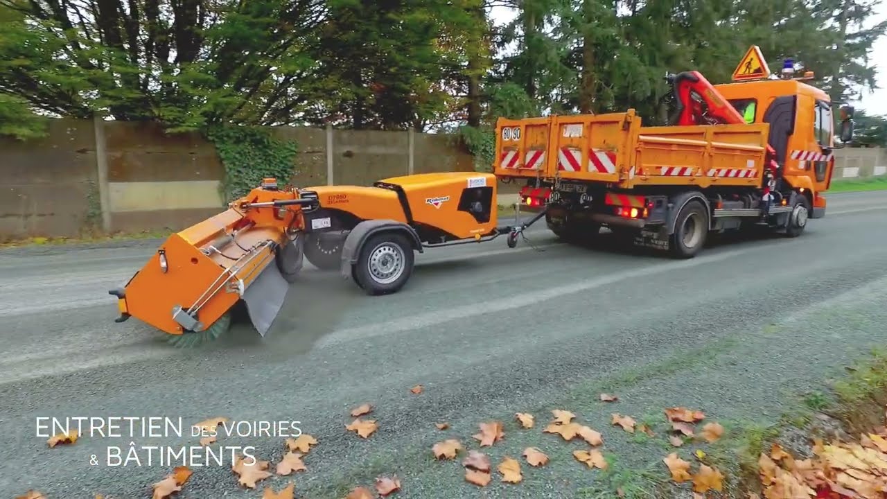 RABAUD : Solutions pour l’entretien des routes, des communes et des espaces publics