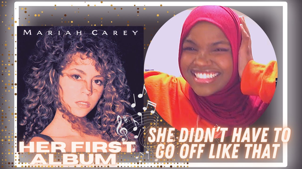 First Listen to MARIAH CAREY// “Mariah Carey”// HER FIRST ALBUM✨ PART 1