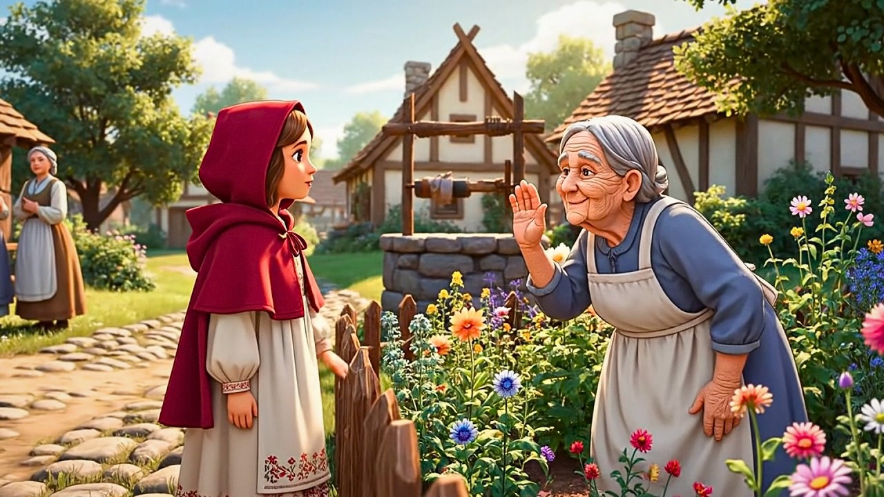 Little Red Riding Hood ASMR Story with Soft Sounds & Gentle Voices |Cozy Bedtime Fairytale for Sleep