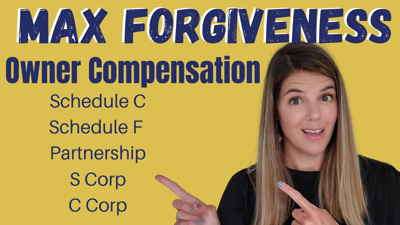 PPP Forgiveness Update - Maximize Forgiveness on Compensation for Owners {FREE DOWNLOAD}