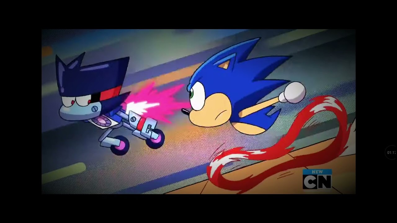 Misica sonic + k.o