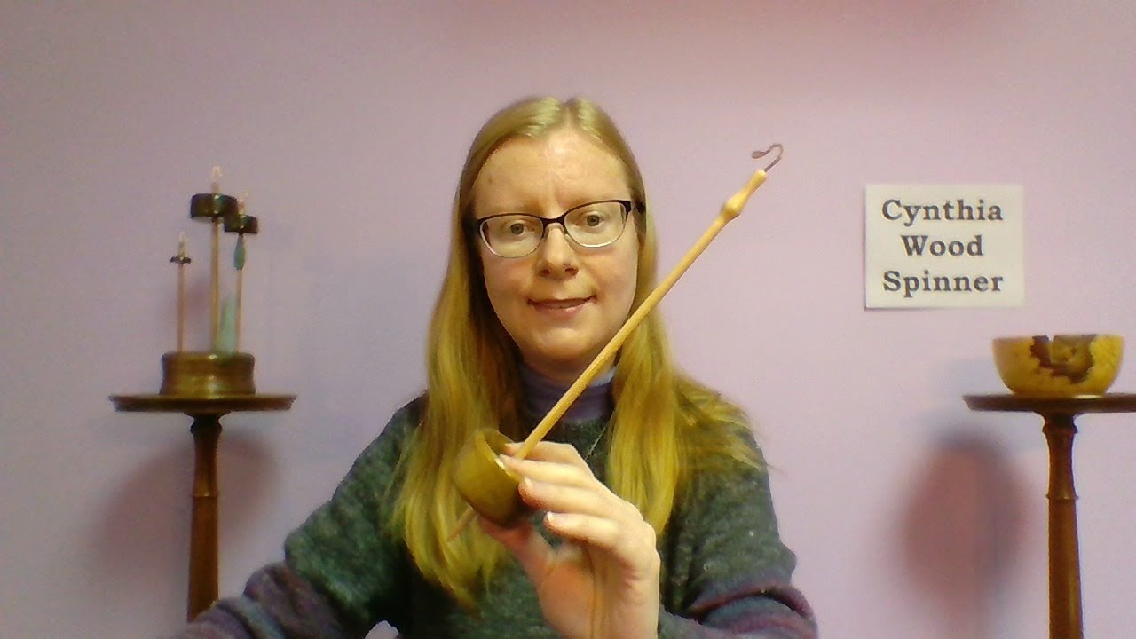 How to spin yarn on a Bottom Whorl Spindle?