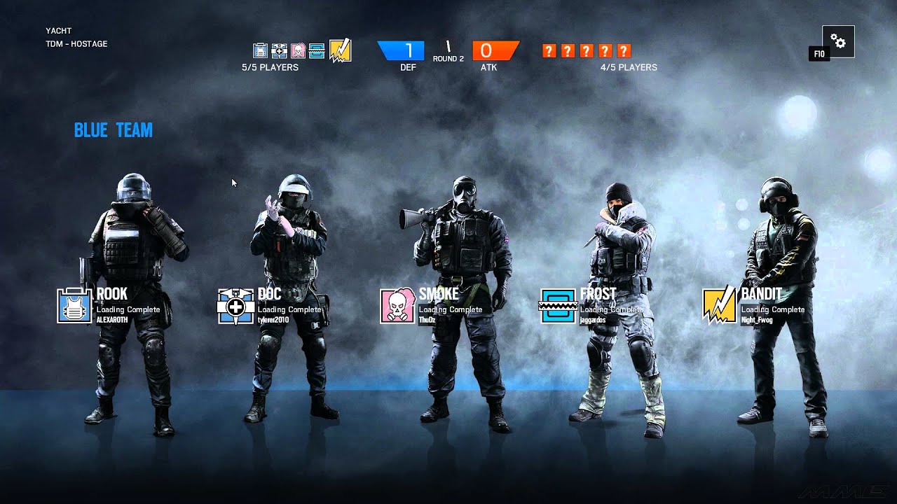 First Game on New R6: Siege Map - Operation Black Ice - PC Gameplay