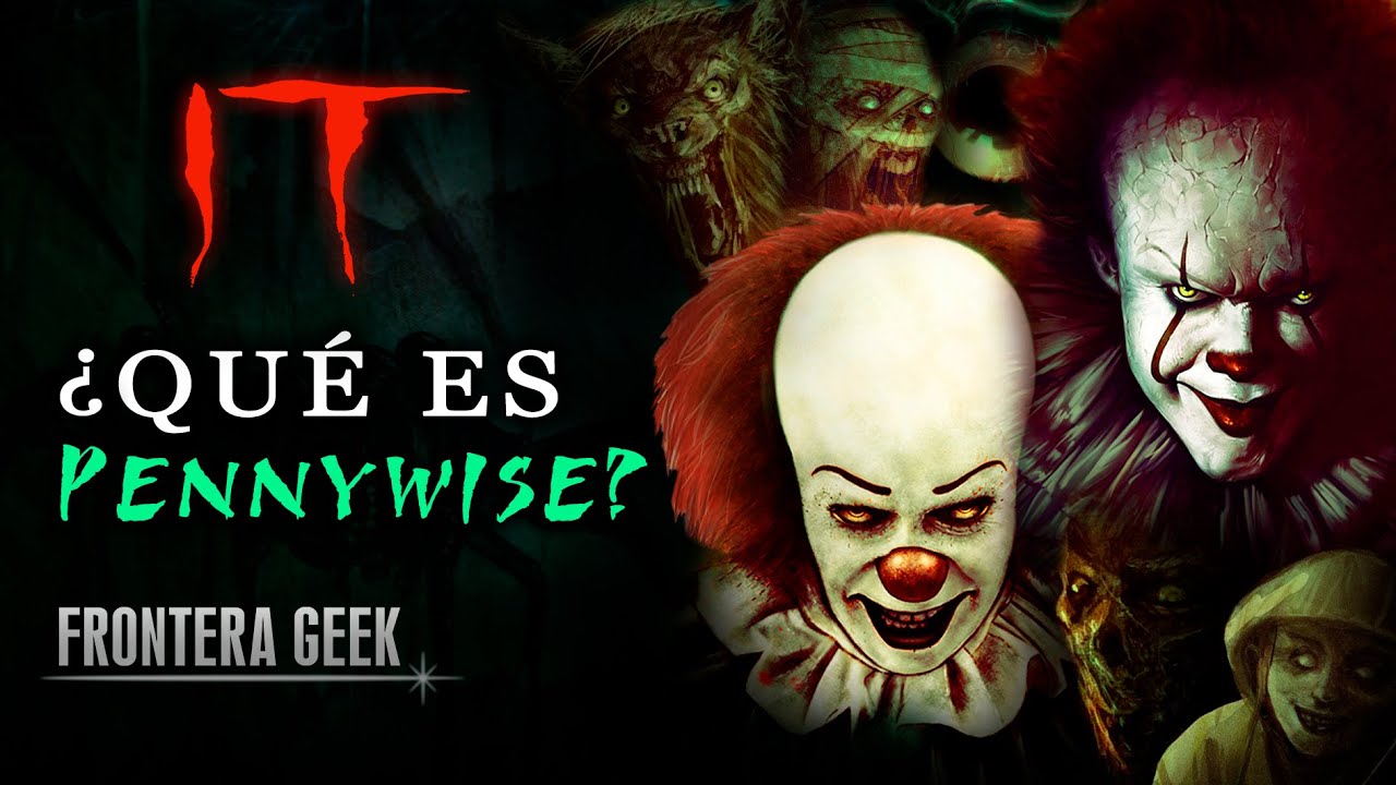 🤡🎈 ¿QUÉ ES Y DE DÓNDE VIENE PENNYWISE? - IT (ESO) | Origen del Payaso Pennywise - LA ARAÑA