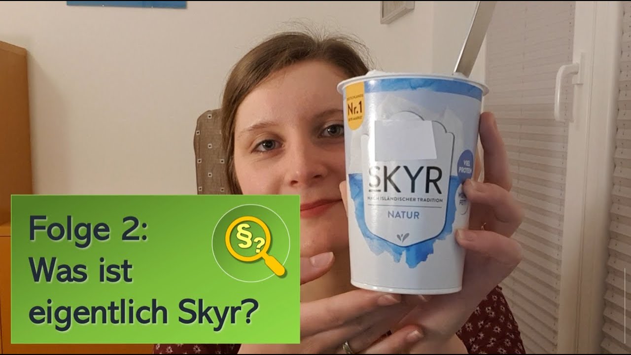 Folge 2: Was ist eigentlich Skyr? [Lebensmittel]