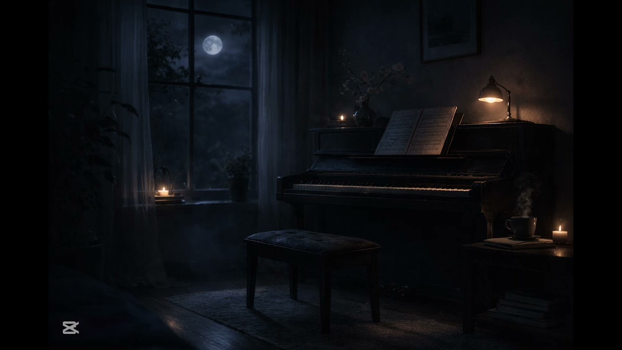 Still Night Room | Soft Felt Piano for Calm Focus