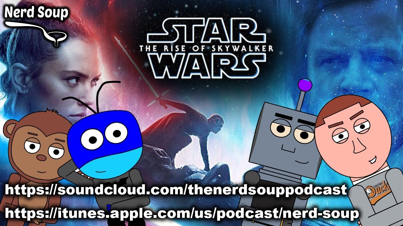 JJ Abrams Shades The Last Jedi - The Nerd Soup Podcast!