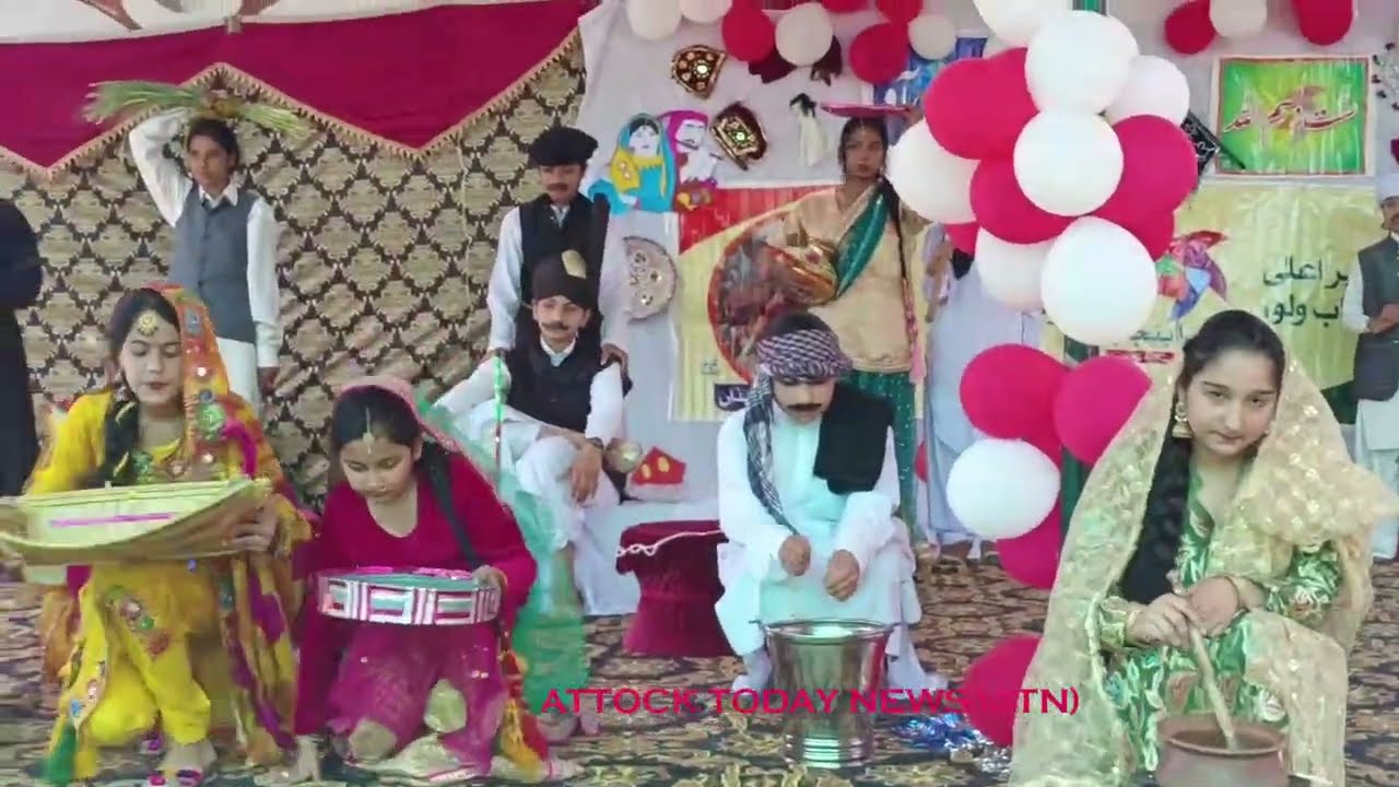 Culture Day Govt Girls High School No1 Attock/Deputy Commissioner and SP Investigation Chief Guest