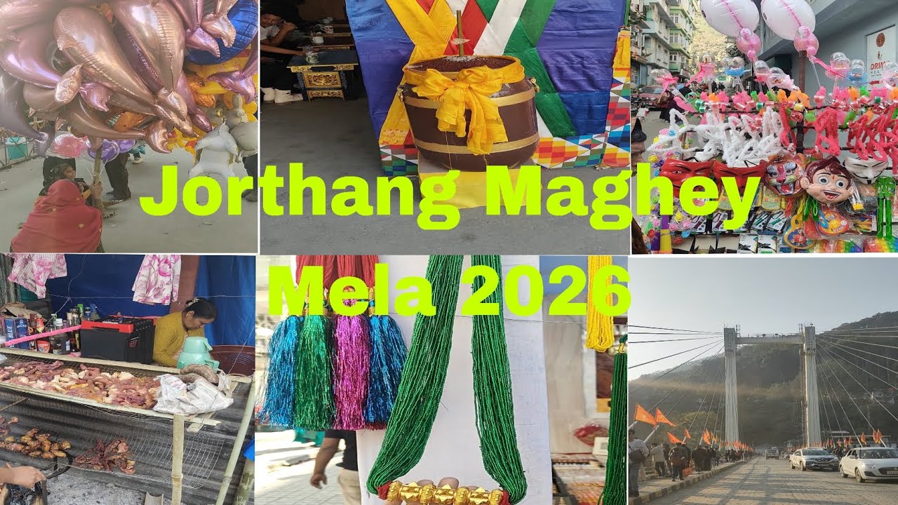 Jorthang Maghey Mela 2026