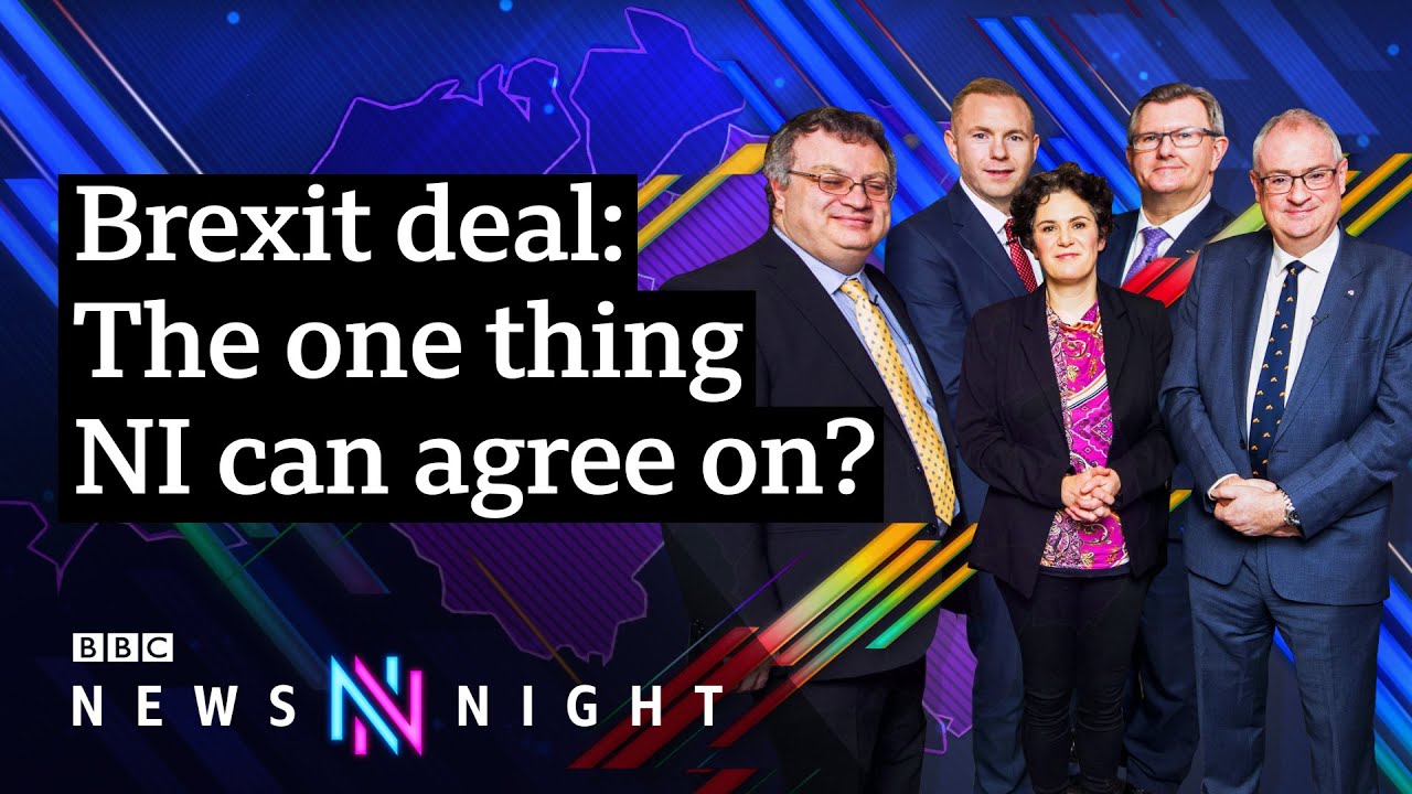 UK Election: Northern Ireland politicians pitch their plans - BBC Newsnight