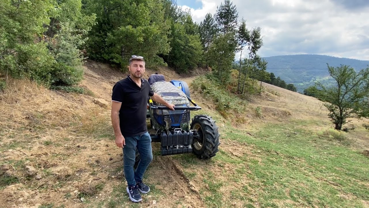 New Holland T580B İNCELEME VİDEOSU