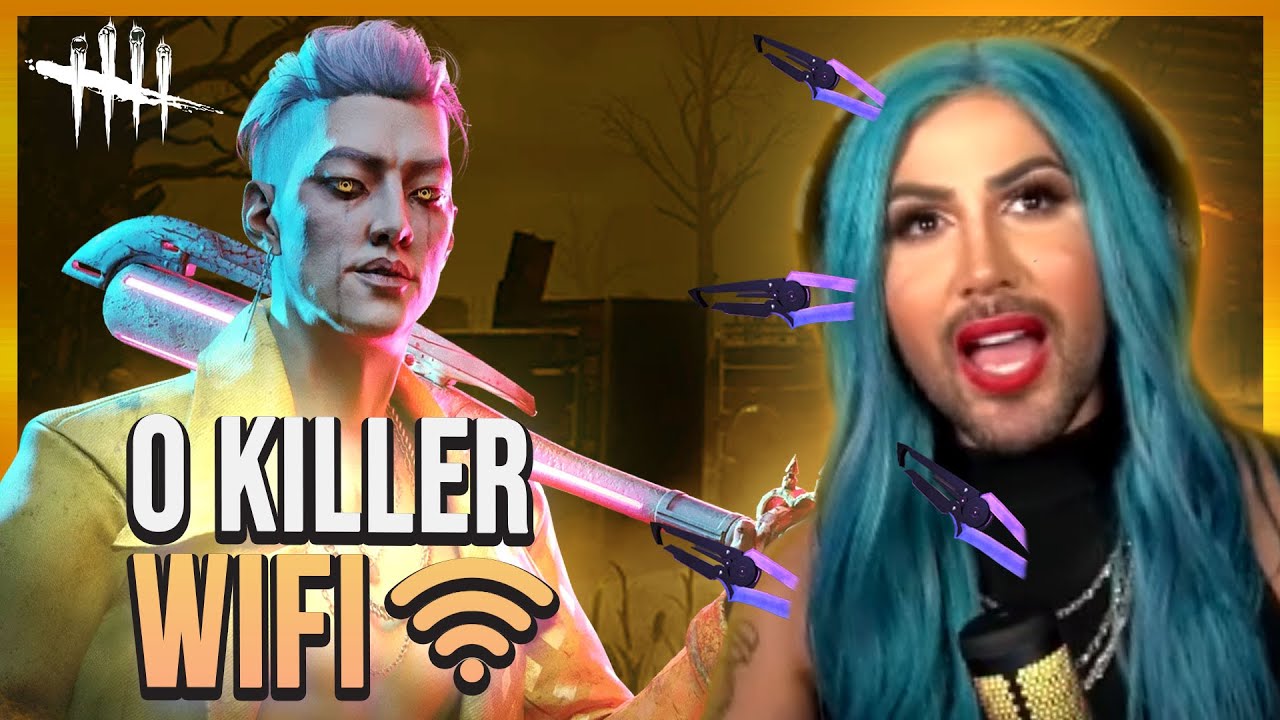 O KILLER WIFI?! 😱| DBD - Samira Close
