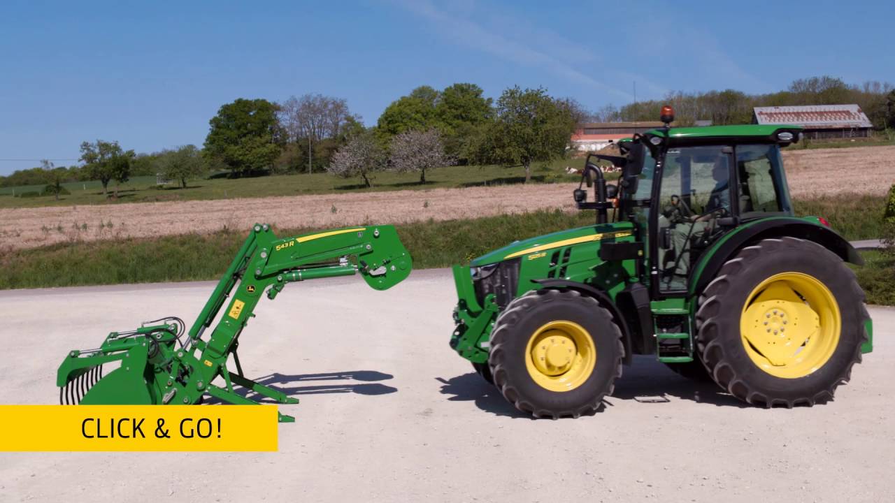 JOHN DEERE 5R Prednji utovarivači