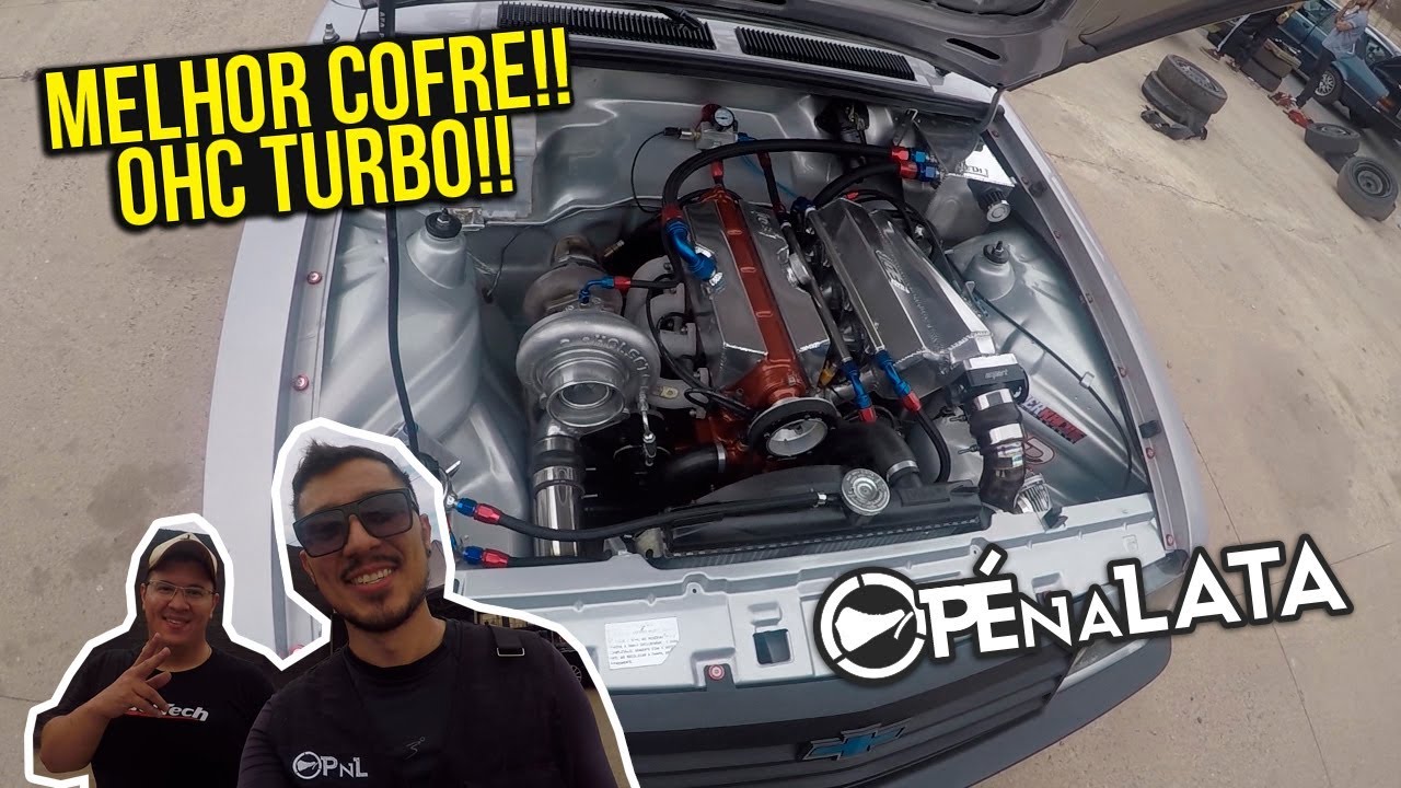 MELHOR COFRE DE CHEVETTE OHC QUE IRÁ VER HOJE!