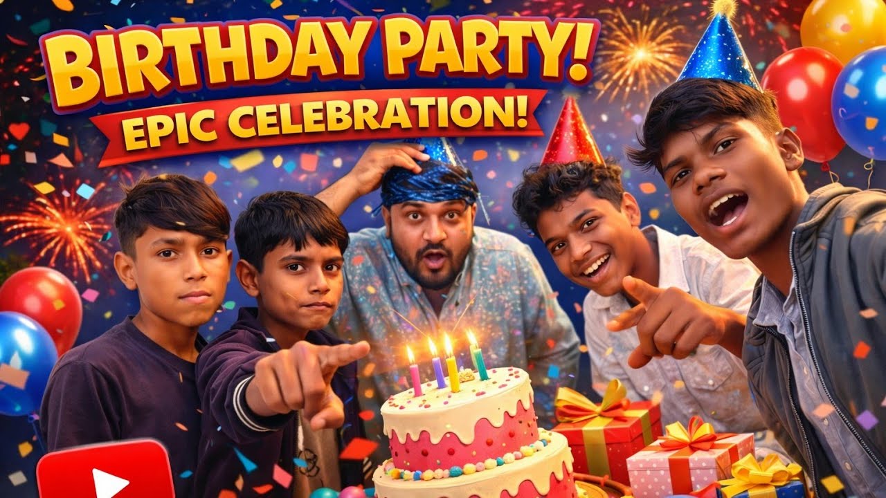 Birthday party celebrate birthday party celebrate enjoy yo yo sexy boy 😎😎😎⚔️🏎️🧨