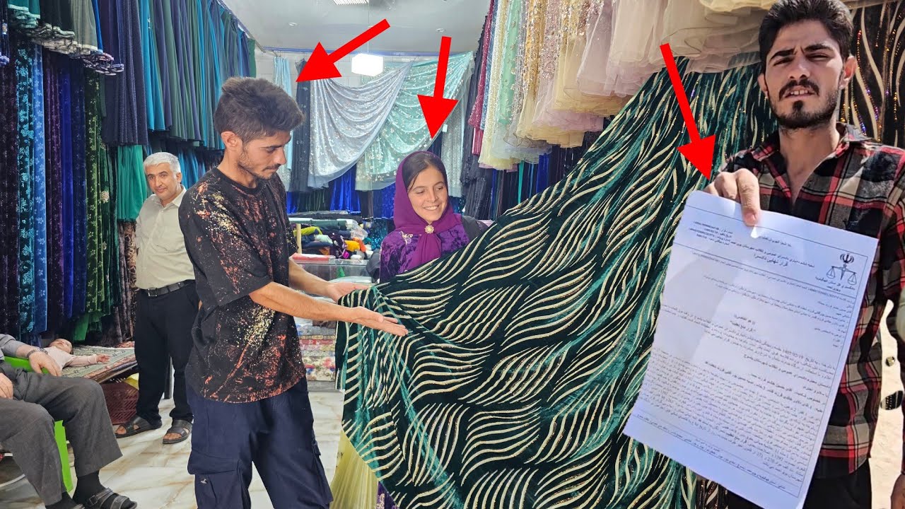 A different day for Kobra and Ali after years of separation; from shopping for clothes to court